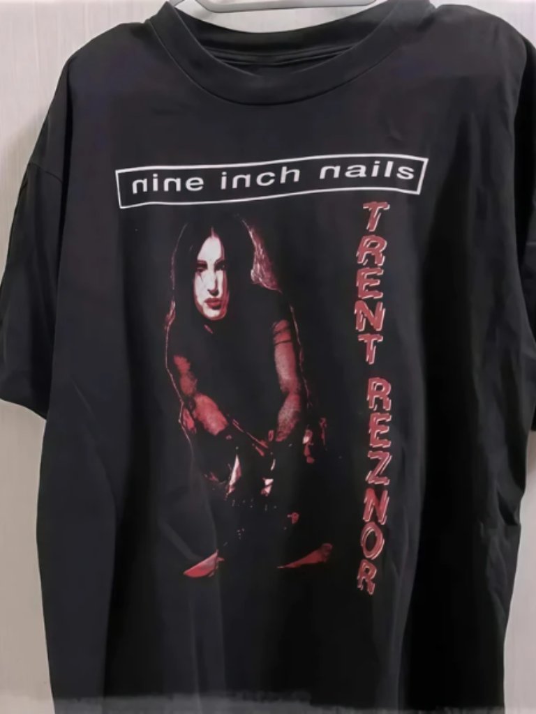 Nine Inch Nails Band Trent Reznor Adult Shirt Unisex